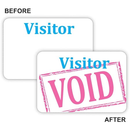 C-Line Products Label, Badge, "Times-Up" 100PK CLI97005